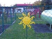 Úpravy a nové prvky na školní zahradě 2016